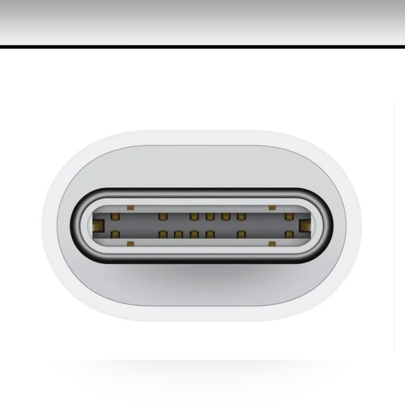 Apple USB-C to Lightning Adapter For iPhone iPad Car - Picture 3 of 6